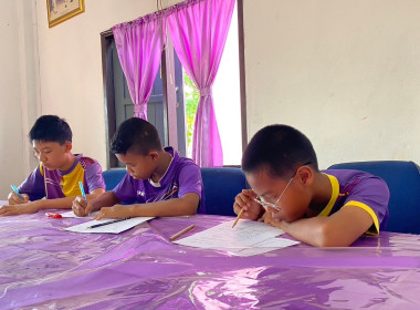 ลงพื้นที่ประเมินผลการจัดการเรียนรู้เรื่องการสหกรณ์โรงเรียนตำรวจตระเวนชายแดนบ้านหนองตะไก้ และโรงเรียนตำรวจตระเวนชายแดนบ้านนาแวง ... พารามิเตอร์รูปภาพ 4